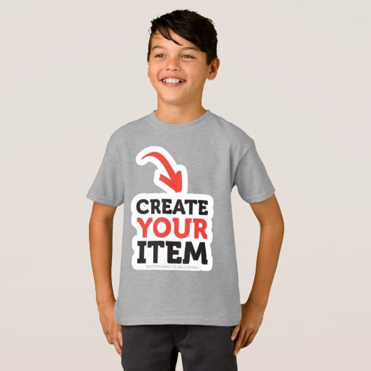 オリジナルデザイン ボーイズチームナンバー Tシャツ (正面フル)