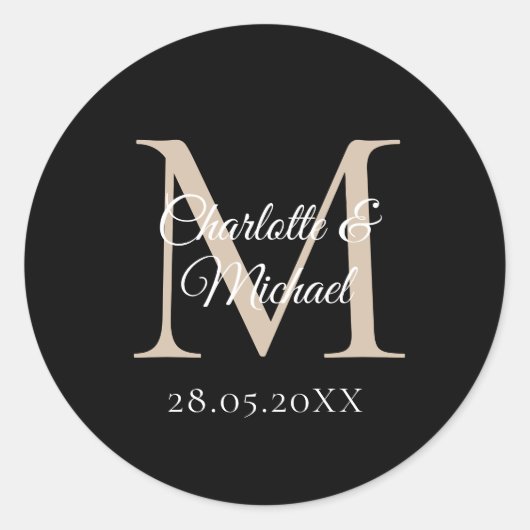 オリジナルデザイン  ラウンドシール (正面)