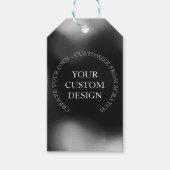 オリジナルデザイン/ロゴを作成する ギフトタグ (正面)