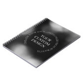 オリジナルデザイン/ロゴを作成する ノートブック (左側)