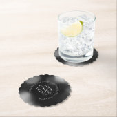 オリジナルデザイン/ロゴを作成する ペーパーコースター (インサイチュ)