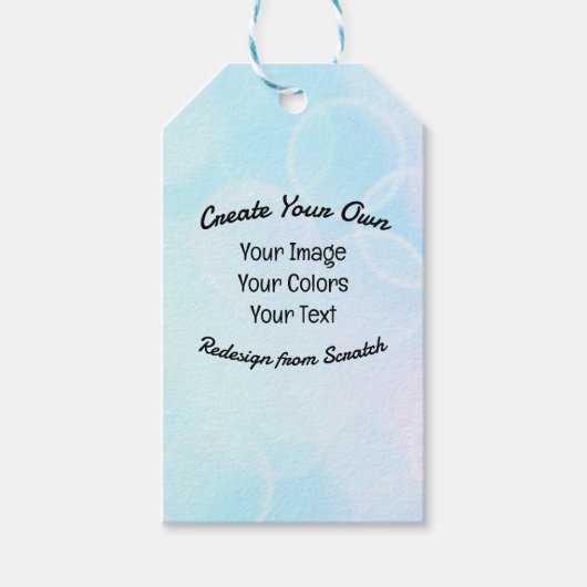 オリジナルデザイン/ロゴを作成 ギフトタグ (正面)