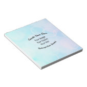 オリジナルデザイン/ロゴを作成 ノートパッド (アングル)