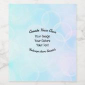 オリジナルデザイン/ロゴを作成 ワインラベル (シングルラベル)