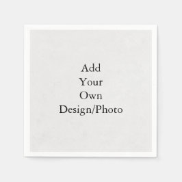 オリジナルデザイン/写真の紙ナプキンを作成 スタンダードカクテルナプキン