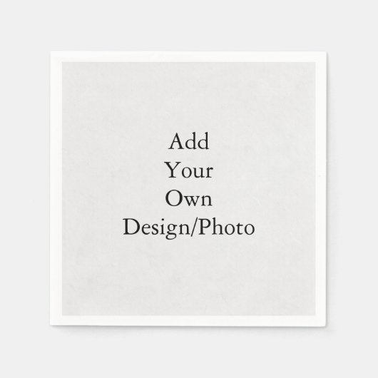 オリジナルデザイン/写真の紙ナプキン スタンダードカクテルナプキン (正面)