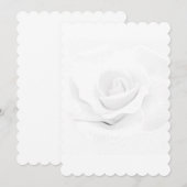 オリジナルデザイン - 招待状 (正面/裏面)