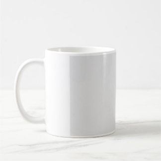 オリジナルデザイン 白いコーヒーマグカップ コーヒーマグカップ