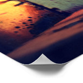 オリジナルデジタル写真 – 産業抽象芸術 ポスター (角)