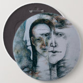 オリジナルデジ素晴らしタルシュレアリズム 缶バッジ (正面&裏面)