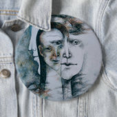 オリジナルデジ素晴らしタルシュレアリズム 缶バッジ (インサイチュ)