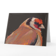 オリジナルデジ絵を描タル金ゴールドフィンチ