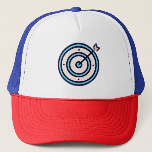 オリジナルトラック帽 キャップ (正面)