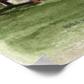 オリジナルトレッシャーバーン – ポスター (角)