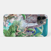 オリジナルドシュンゲルゼイチンヌンミットワッセルフォール Case-Mate iPhoneケース (裏面(横))