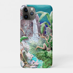 オリジナルドシュンゲルゼイチンヌンミットワッセルフォール iPhone 11 PROケース