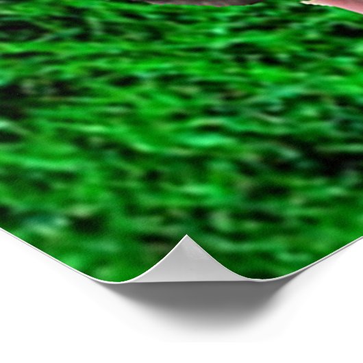 オリジナルドッグフォトポスター - あなただけのペットの思い出 ポスター (角)