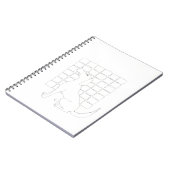 オリジナルドッグ中国のスケッチドッグ年2018 NoteB ノートブック (左側)