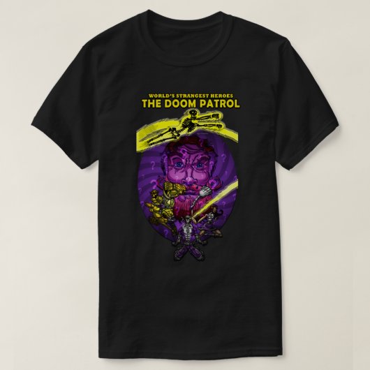 オリジナルドームのパトロールアートワーククラシック Tシャツ (デザイン正面)