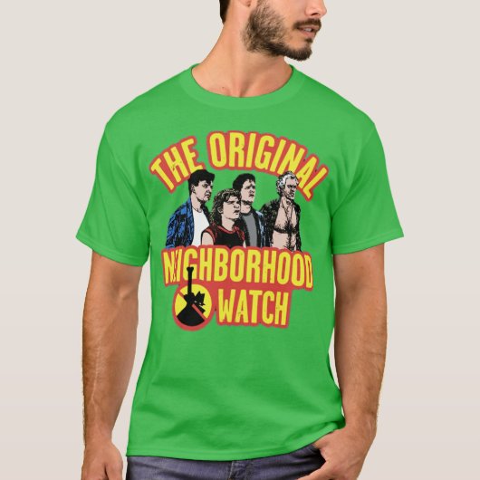 オリジナルネイバーフッドウォッチ Tシャツ (正面)