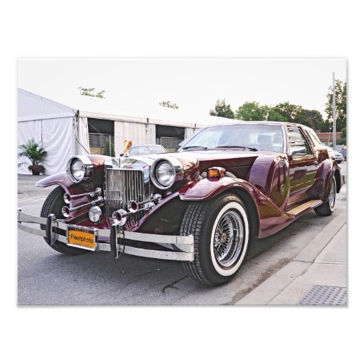 オリジナルネオクラシックジマースポーツクーペ フォトプリント            (正面)