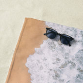 オリジナルネームビーチタオルで夏の冒険を楽しもう ビーチタオル (インサイチュ)