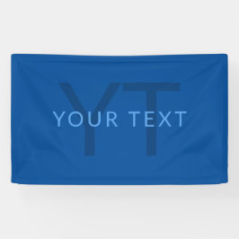 オリジナルネームプレート テンプレート モノグラム名 など 横断幕