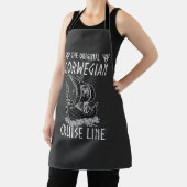 オリジナルノルウェークルーズライン – ノスタルジックな航海 エプロン (インサイチュ)