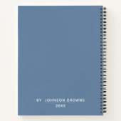 オリジナルノートブック ノートブック (裏面)