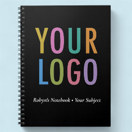 オリジナルノート 本 ロゴ ノートブック