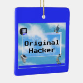 オリジナルハッカーカスタム文字Windows 95テーマ セラミックオーナメント (右)