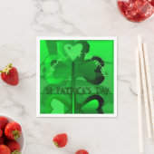 オリジナルハッピーセントパトリックのデイペーパーナプキン スタンダードカクテルナプキン (インサイチュ)