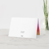 オリジナルハッピーニューホームアナウンスメント 案内状 (裏面)