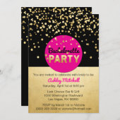 オリジナルハニムーンパーティー招待状テンプレート 招待状 (正面/裏面)