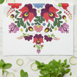 オリジナルハンガリーマティ賛美キッチンズ引用文 キッチンタオル