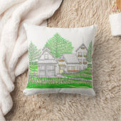 オリジナルハンドドロッドファーム及び納車枕 クッション (ブランケット)