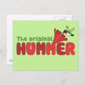 オリジナルハンマー ポストカード (正面/裏面)