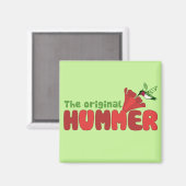 オリジナルハンマー マグネット (正面/裏面)