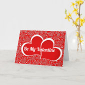 オリジナルハート カード (黄色い花)