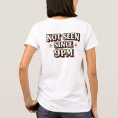 オリジナルハート゛ / ブライズパーティー 面白い 飲み会 Tシャツ (裏面)