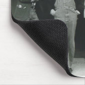 オリジナルバスターブラウン70のマウスパッド マウスパッド (コーナー)