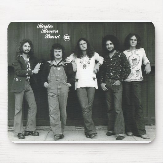 オリジナルバスターブラウン70のマウスパッド マウスパッド (正面)