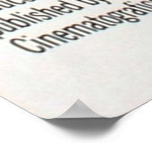 オリジナルバルバレラ映画 ポスター (角)