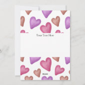 オリジナルバレンタイン・ノームカード シーズンカード (裏面)