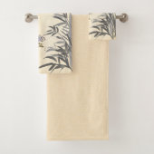 オリジナルバンブーラッ絵画トの中国の年〔占星術の〕十二宮図B バスタオルセット (インサイチュ)