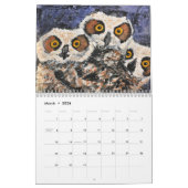 オリジナルバードアート2024カレンダー カレンダー (3月 2026)