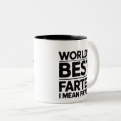 オリジナルパパ 父の日 屁こき マグカップ (正面右)