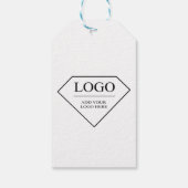 オリジナルパーティーフェイバー ウェディングゲストギフトを作成 ギフトタグ (裏面)