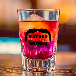 オリジナルヒゲショットグラス – 花婿の父 ショットグラス