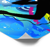 オリジナルヒップホップレトロポスター ポスター (角)